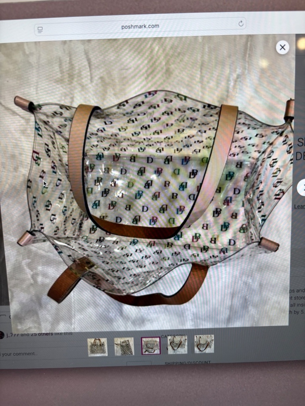 Dooney and Bourke - Picture 4 of 6